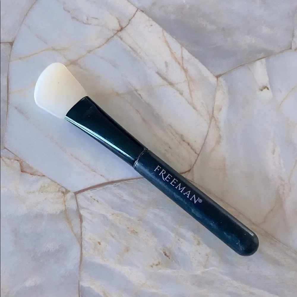 Freeman Silicone Facial Mask Brush, Beauty Tool, Mud, Clay, Cream, & Gel Facial